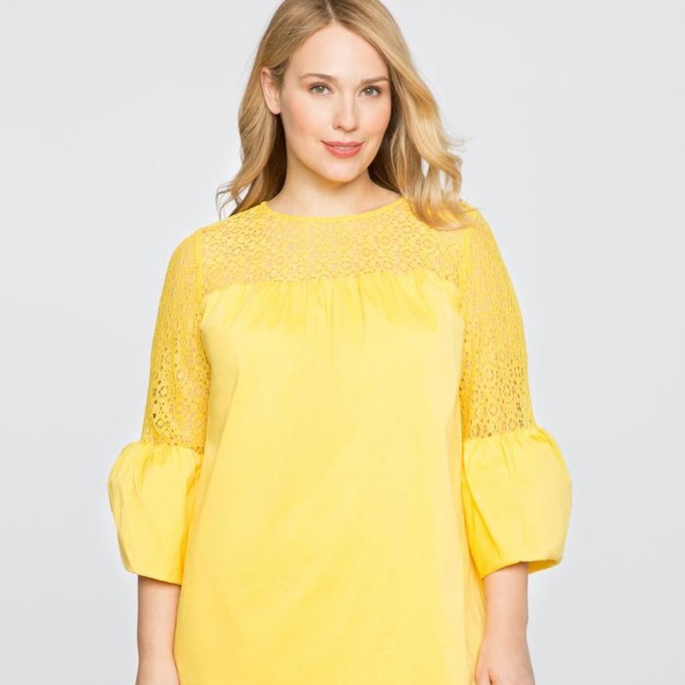 NWT Draper James x Eloquii plus size shift dress
